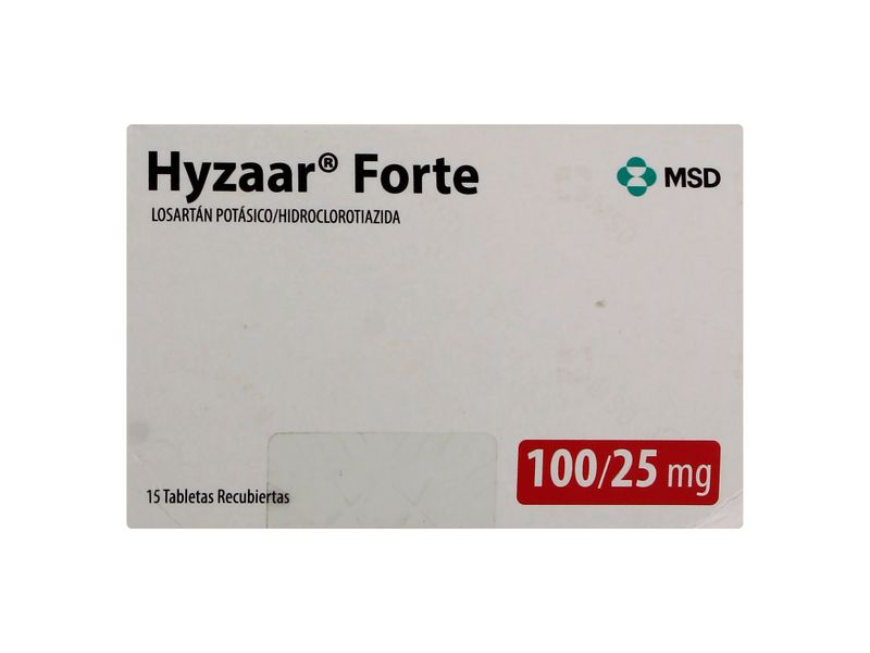 Hyzaar-Merck-Sharp-N-D-Fort-100-25Mg-15T-4-41255