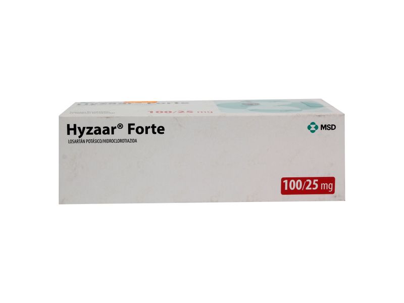 Hyzaar-Merck-Sharp-N-D-Fort-100-25Mg-15T-6-41255