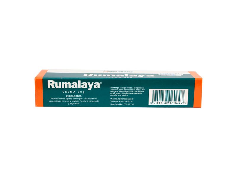 Crema-Himalaya-Rumalaya-30Gr-4-43520