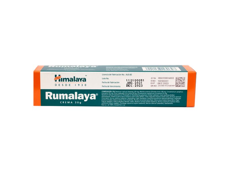 Crema-Himalaya-Rumalaya-30Gr-6-43520