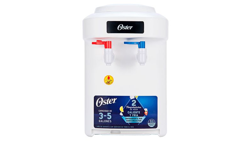 Comprar Dispensador de agua Oster de mesa, 2 temperaturas de agua