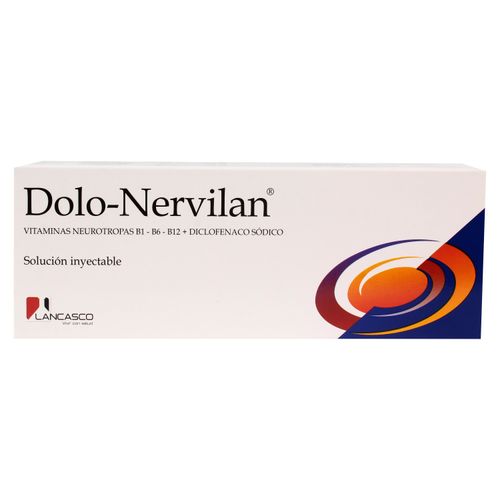 Dolo-Nervilan Inyectable