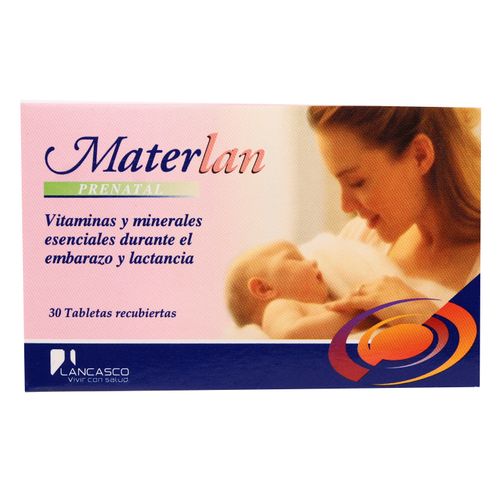 MATERLAN 30 TABLETAS.
