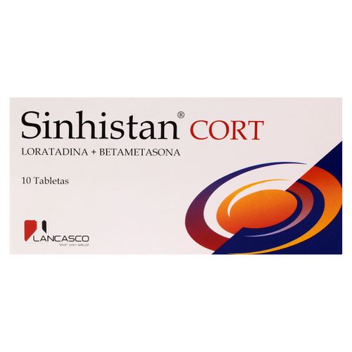 SINHISTAN CORT 5/0.25MG CAJA x 10 TABLETAS