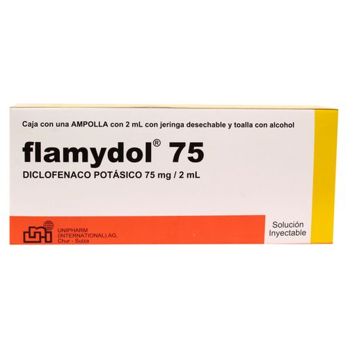 Flamydol 75 Mg 1 Ampolla