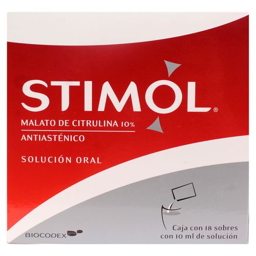 Stimol 10Ml 18 Sobres
