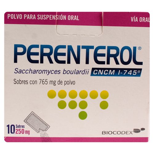 Perenterol 250 Mg X 10 Sobres