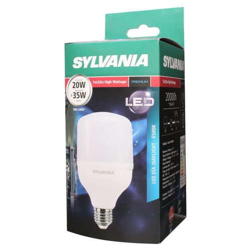 BOMBILLO LED SYLVANIA 12W LUZ BLANCA (P27632-19) - Ferreterías Lemus El  Salvador