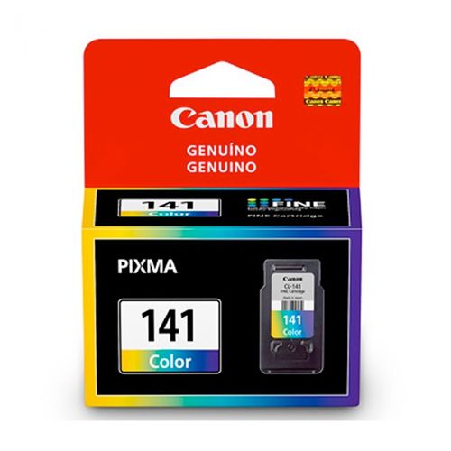 Cartucho Canon Cl 141