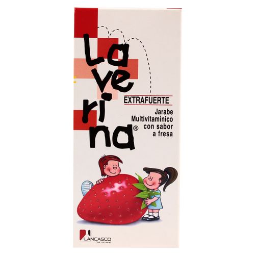 Laverina Extrafuerte Jarabe 240 Ml