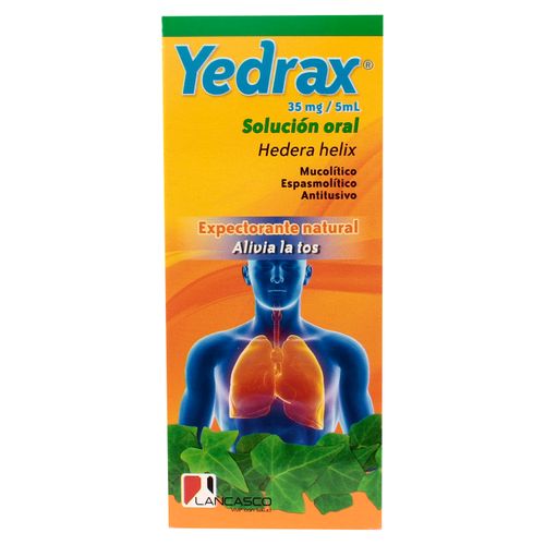 Yedrax Jarabe 120 ml