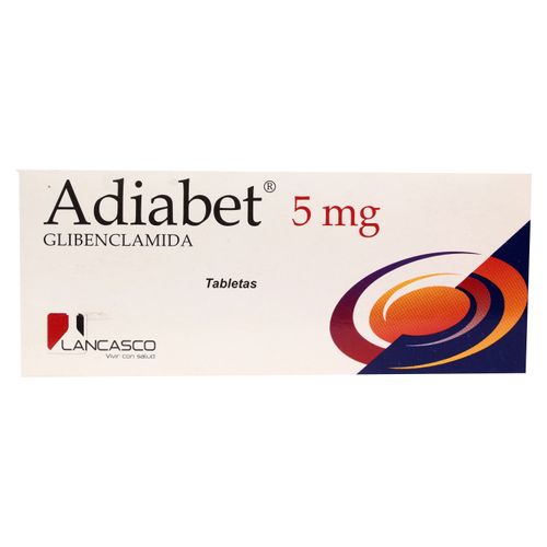 Adiabet 5 Mg Caja X 30 Tabletas