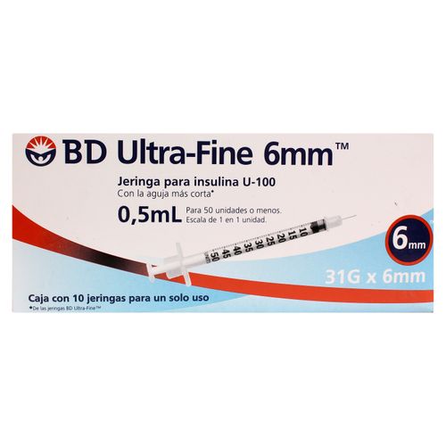 Bd Jeringa Ins 0.5Ml