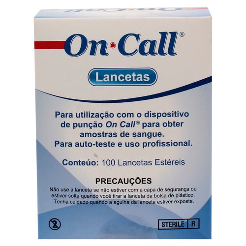 Lancetas Acon 26 G 100 Unidades