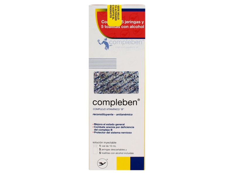 Comprar Compleben Iny Vial 10Ml + 5 Jer | Walmart Guatemala