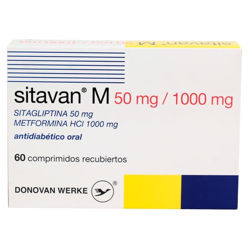 Sitavan Donovan M 1000Mg 50 Mg 60Tab