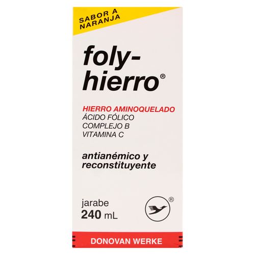 Foly Hierro Jarabe 240 Ml