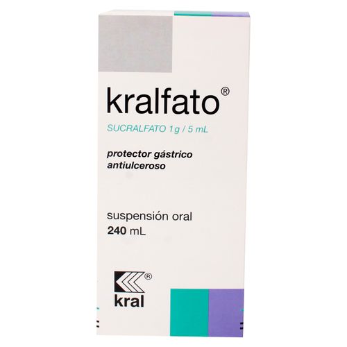 Kralfato Suspension 1G/5Ml 240 Ml