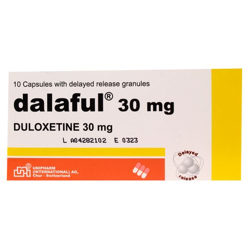 Dalaful 30Mg X 10 Capsulas