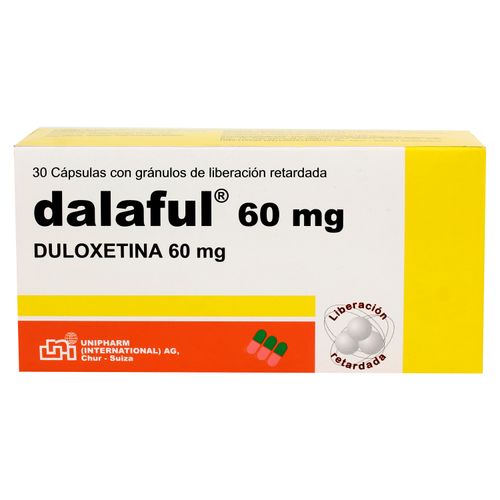 Dalaful 60Mg 30 Cápsulas