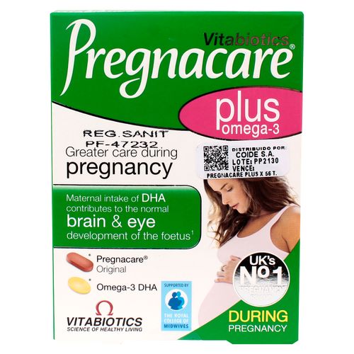 Vitaminas para Embarazo Natele-28 Unidades