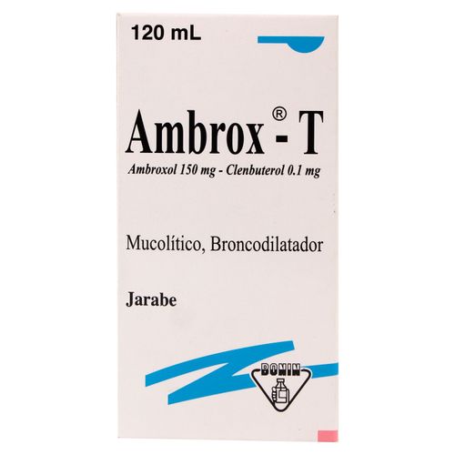 Ambrox T Jarabe 120 Ml