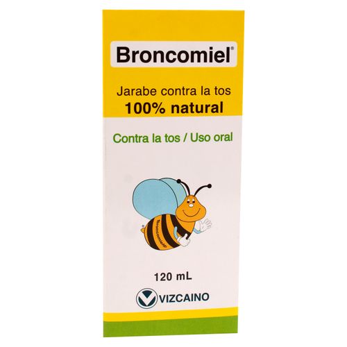 Broncomiel Jarabe 120 Ml