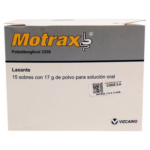 Motrax Polvo Sobres 17 G X 15