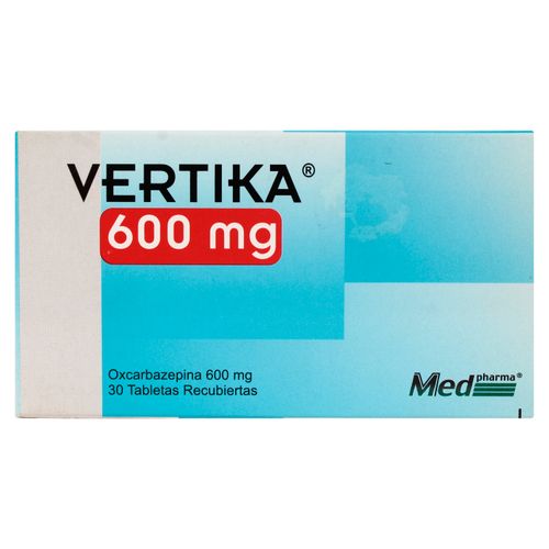 Vertika 600Mg 30 Tabletas