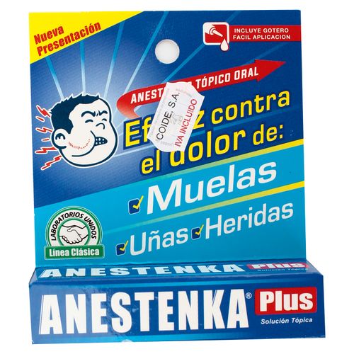 Anestenka Gotas 5Ml.