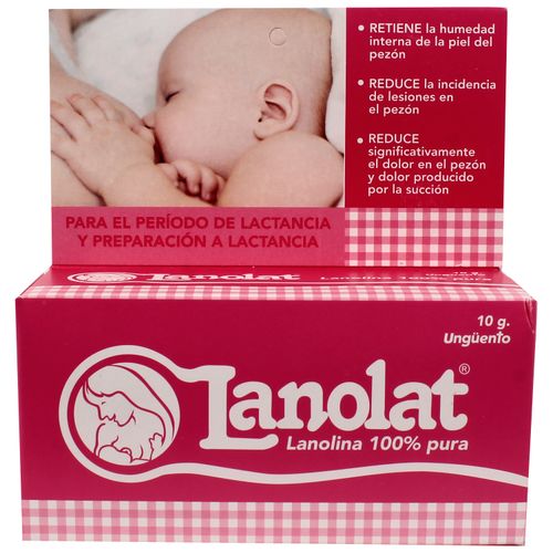 Lanolat Tubo -10 g