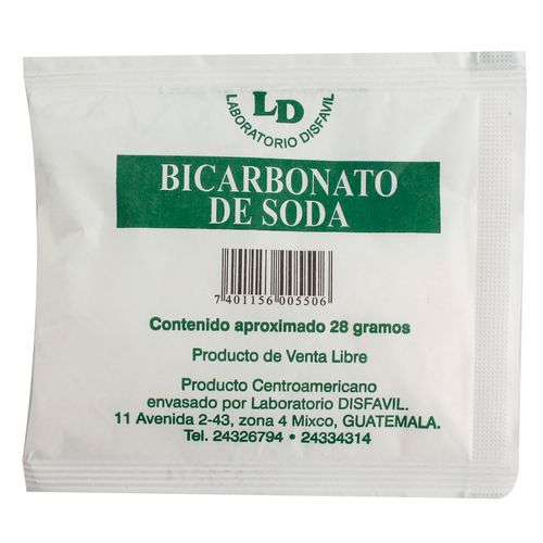 S Bicarbonato 16 Sobres - Precio Indicado por Sobre -