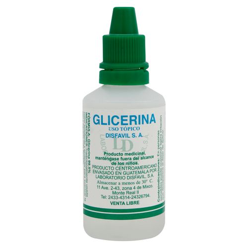 Glicerina Disfavil C Gotero 30Ml
