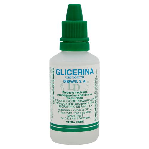 Glicerina Disfavil C Gotero 30Ml