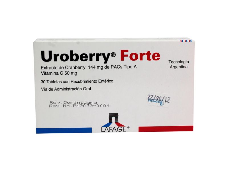 Uroberry-Lafage-Forte-144Mg-50Mg-30Tab-1-30496