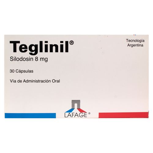 Teglinil 8Mg 30 Capsulas