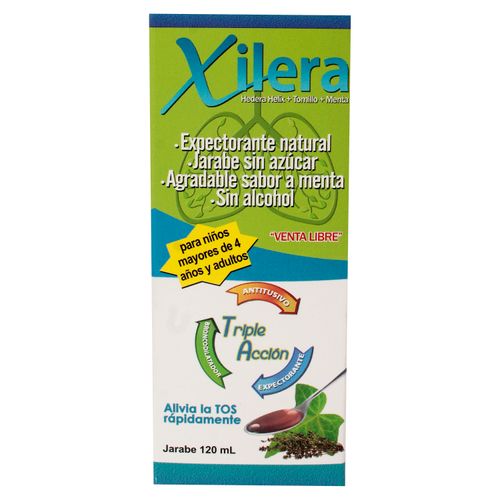 Xilera Jarabe 120 Ml