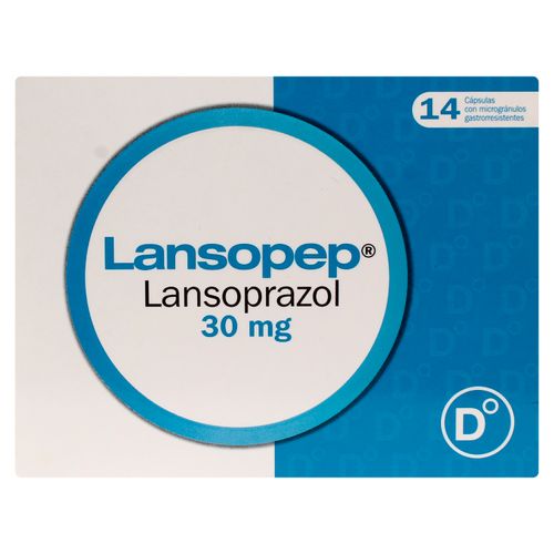 Lansopep 30 Mg 14 Capsulas