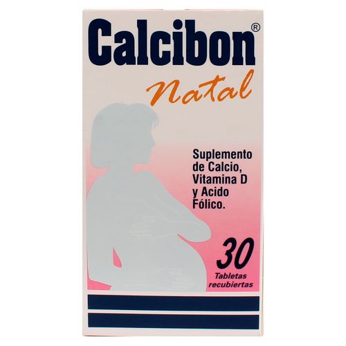 Calcibon Natal 30 Tabletas