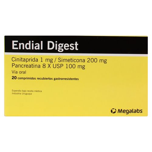 Endial Digest X 20 C