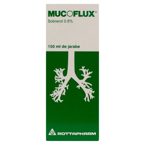 Mucoflux Jarabe 150 Ml