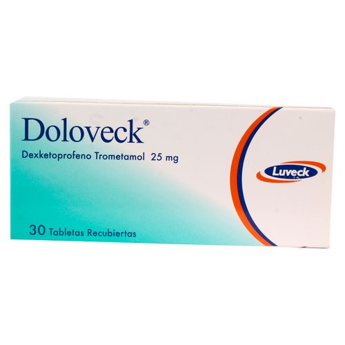 Doloveck 25Mg 30 Comprimidos