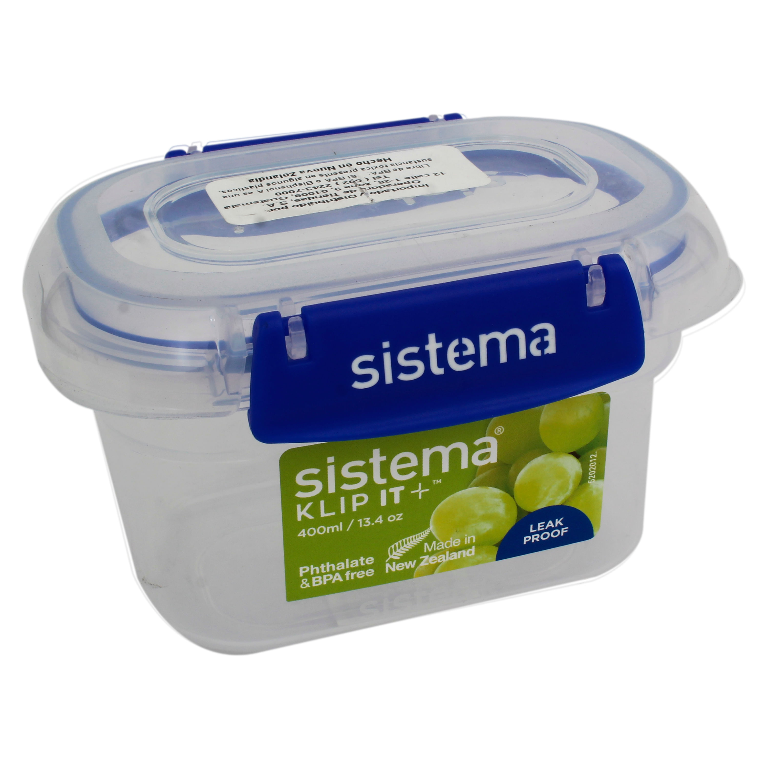 Comprar Recipientes Mainstays rectangulares para alimentos, set de 5  recipientes., Walmart Guatemala - Maxi Despensa