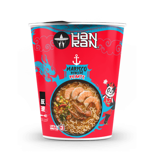 Sopa Han Ran Marisco Picante - 70 g