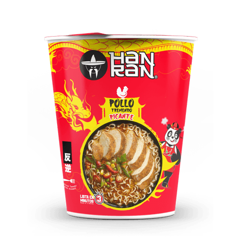 Sopa Han Ran Pollo Picante 70gr