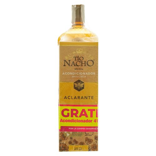 Pack Tio Nacho Shampoo Manzanilla 1L Y Acondicionador 415ml
