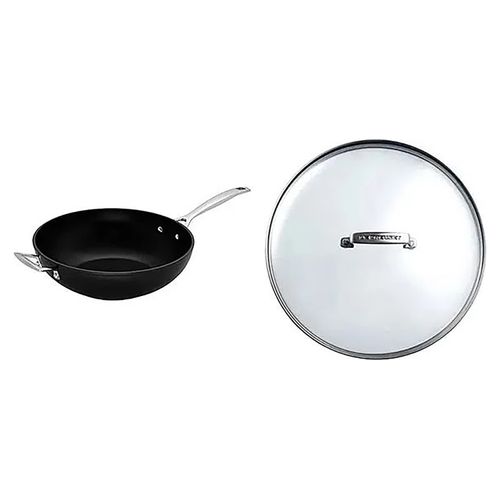 Wok De Aluminio Mainstays  Forjado 30Cm