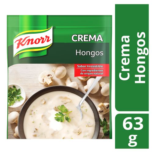 Crema Knorr De Hongos - 63gr