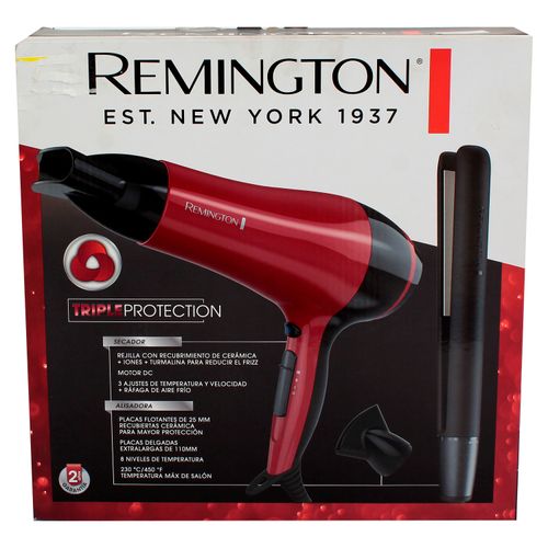 Alisadora Remington Secadora Terap Coco