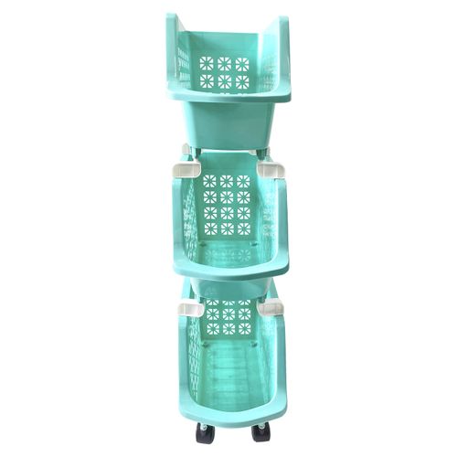 Carrito Verdulero Mainstays 3 Niveles  Modelo Wal00829